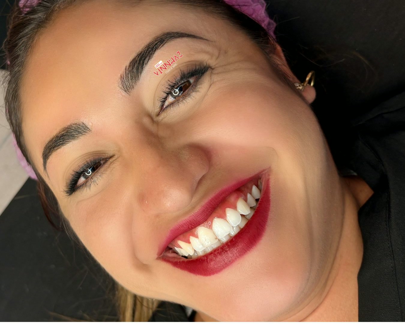 Resultado de Cejas Híbridas (Técnica Híbrida) realizado por VINNHAZ