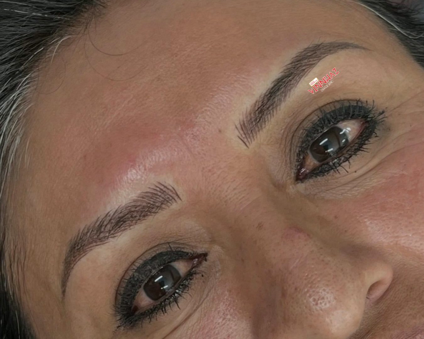 Resultado de Microblading realizado por VINNHAZ