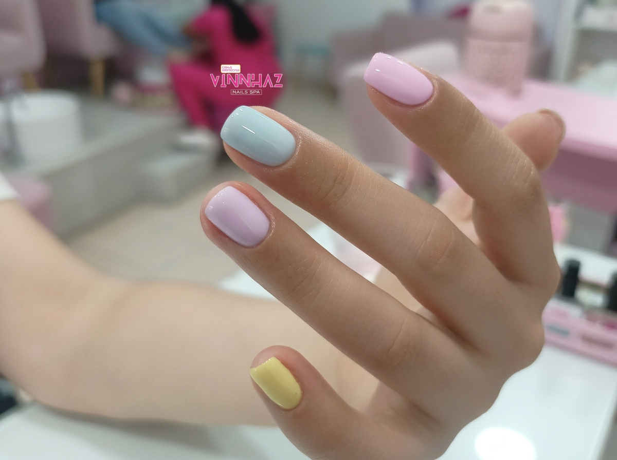 Resultado de Gelish + Manicure realizado por VINNHAZ
